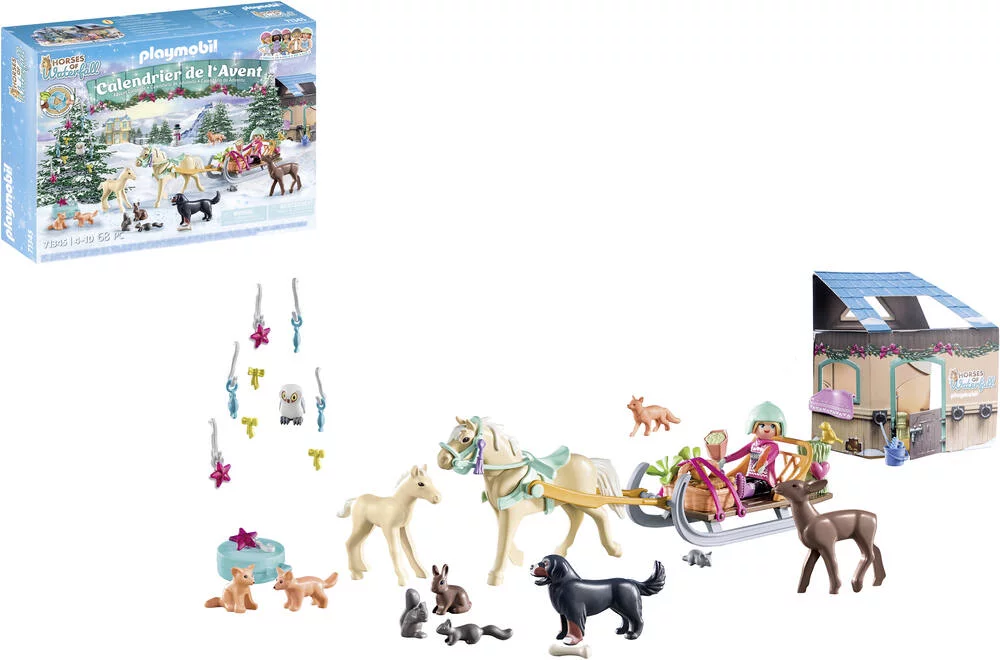 CALENDRIER DE L'AVENT- LA MAGIE DE NOEL - EQUESTRE -71345