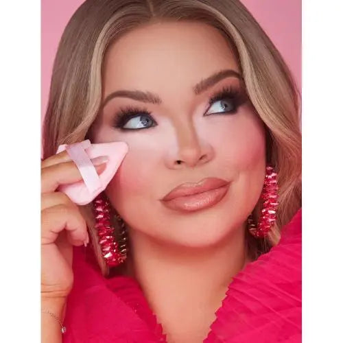 Pink Cloud Setting Powder + Puff Set