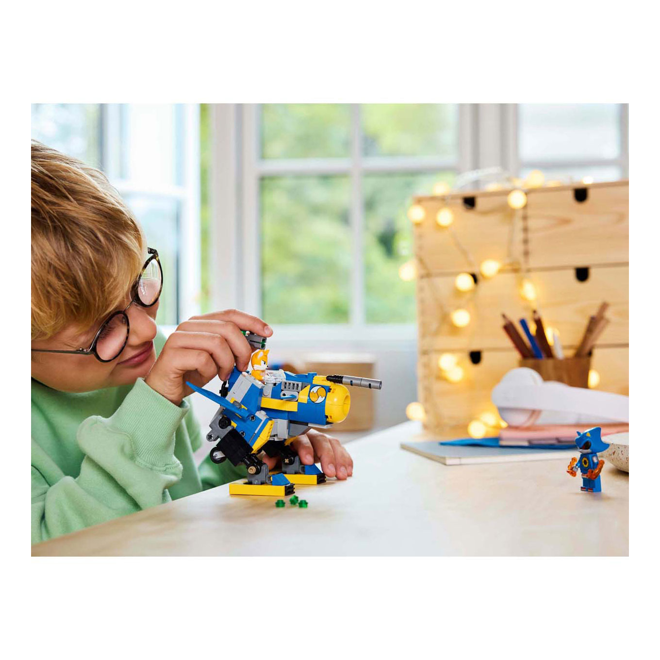 LEGO Sonic the Hedgehog 77002 Cyclone Vs. Metal Sonic