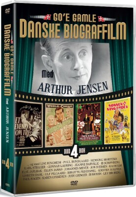 Goé Gamle Danske Biograffilm - Med Arthur Jensen - DVD