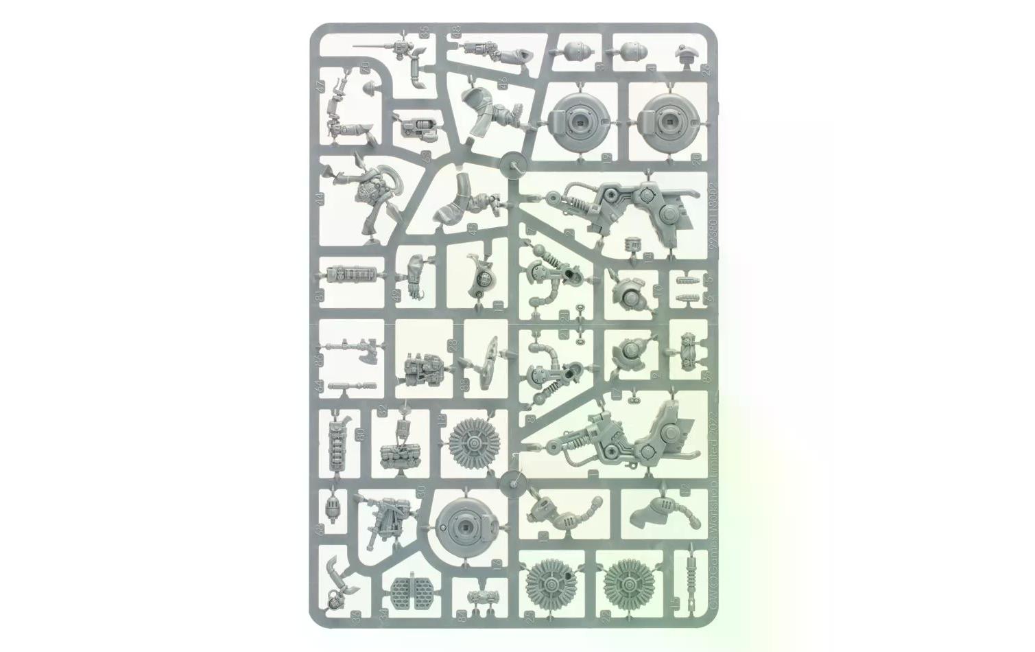 Figurenset Warhammer 40.000 Hernkyn-PioniereWarhammer 40.000 Miniatur Leagues of Votann: Hernkyn-Pioniere