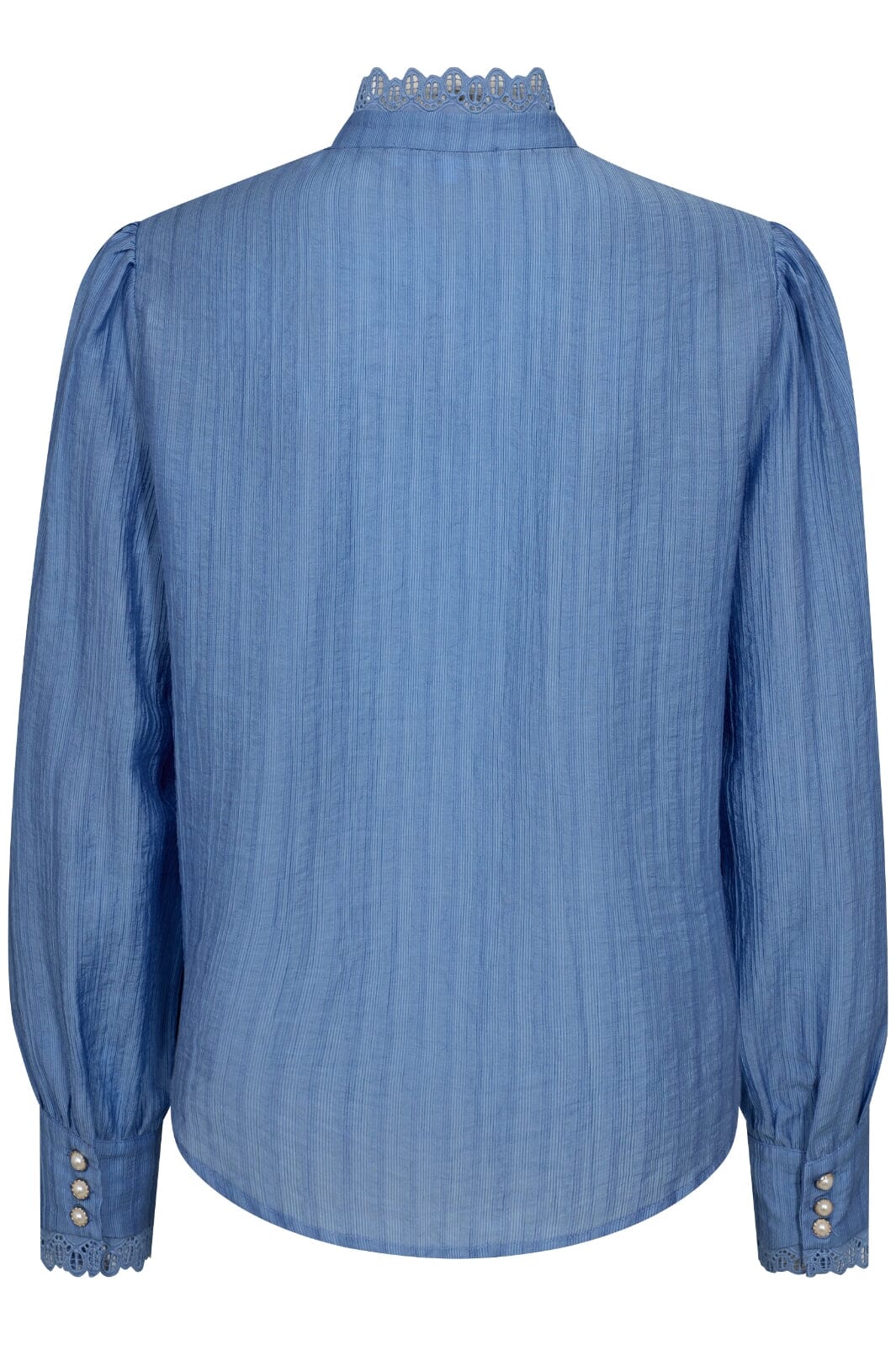 Co´Couture Angiecc Anglaise Shirt 35600 210 sky blue