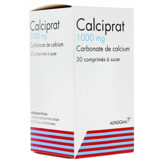 Calciprat 1000mg - 30 comprimés