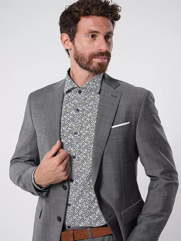 JOOP Sakko Modern Fit FINCH grau