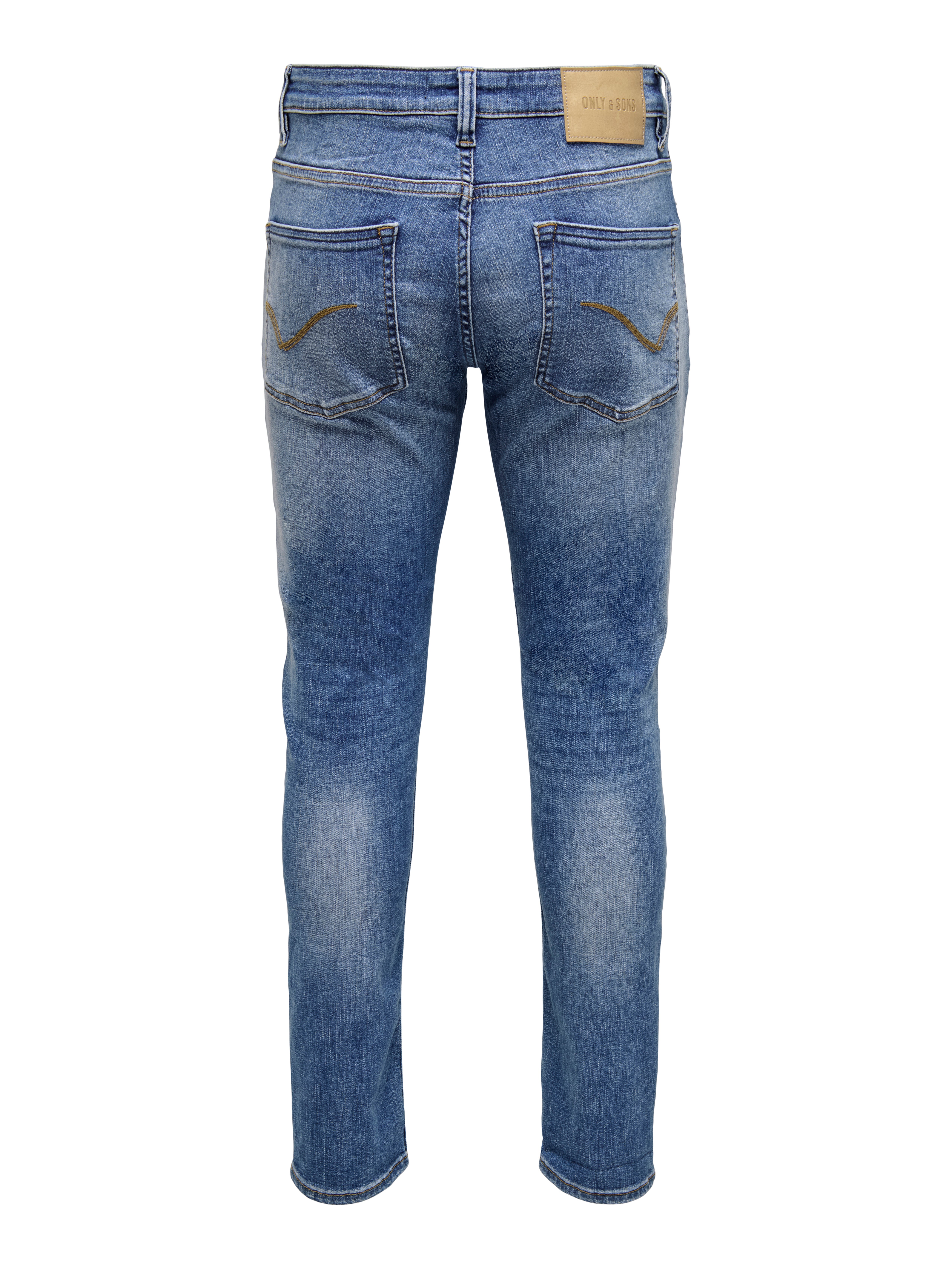 ONSLOOM Niedrige Taille Slim Fit Jeans Medium Blue Denim