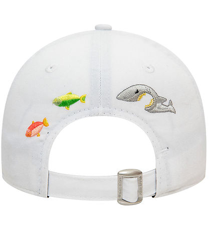 New Era Kappe - 9Forty - Apple - New York Yankees - Weiß/Schwarz