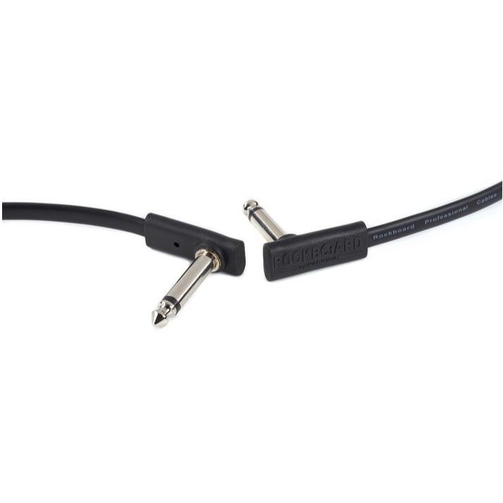 RockBoard Flat Patch Cable mono jack haaks 10 cm