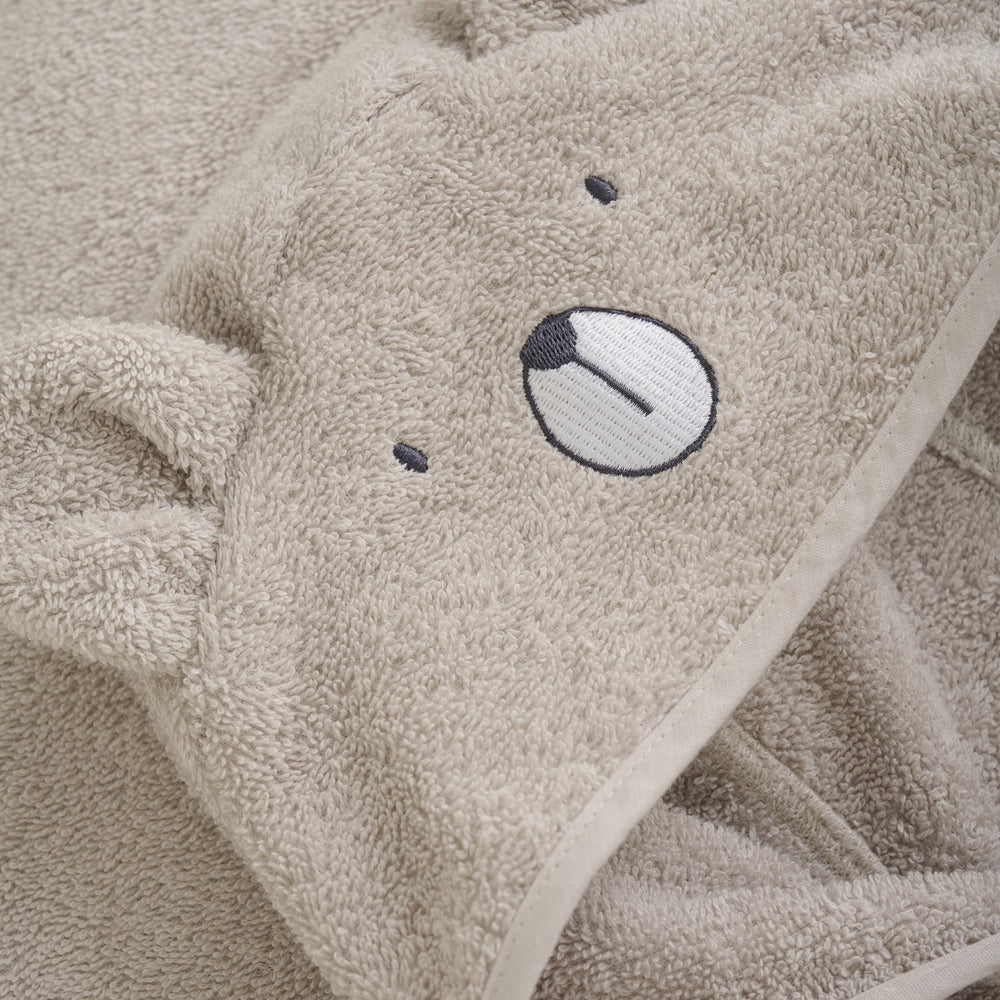 Køb Pippi Dove Hooded Badeponcho