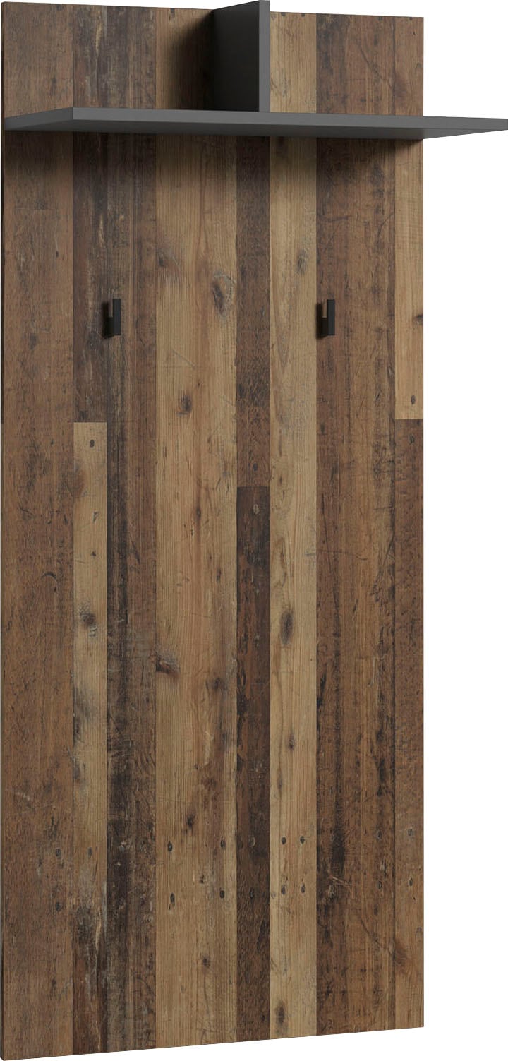INOSIGN Garderobenpaneel »Ben« 1 Stk. tlg. Breite 60 cm, mit Kleiderhaken und Ablage