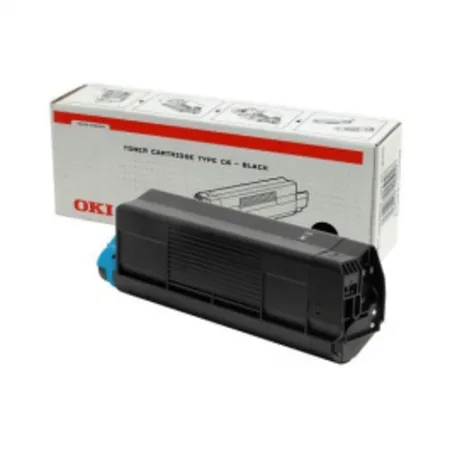 OKI Toner Schwarz für C5100 C5200 C5300 C5400, 5k