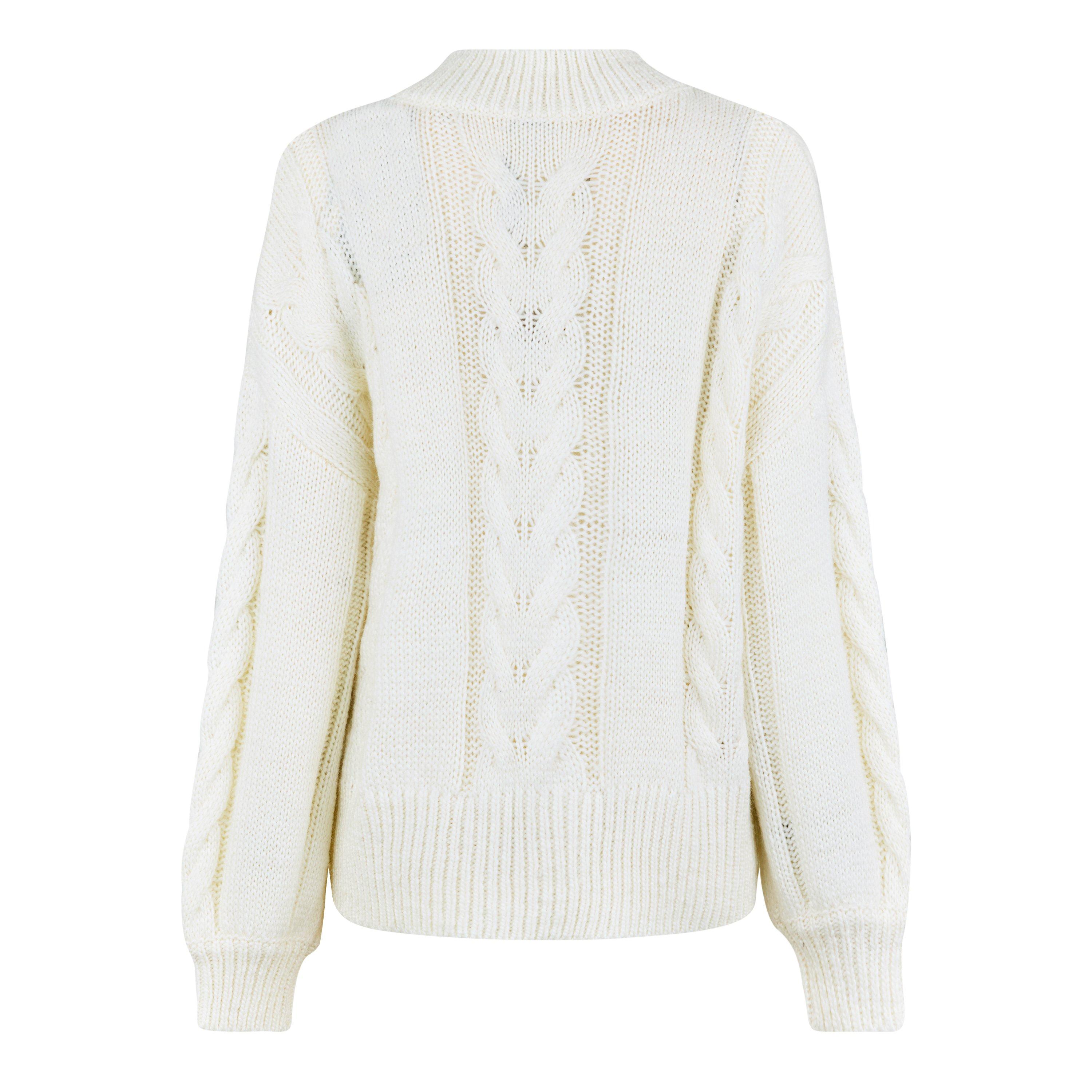 Jack Wills JW Oversized Cable Knit Jumper