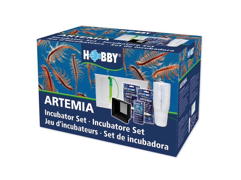 Hobby Aquaristik Artemia Incubator Set Einzigartiges Komplettsystem zur erfolgreichen Aufzucht von Artemia
