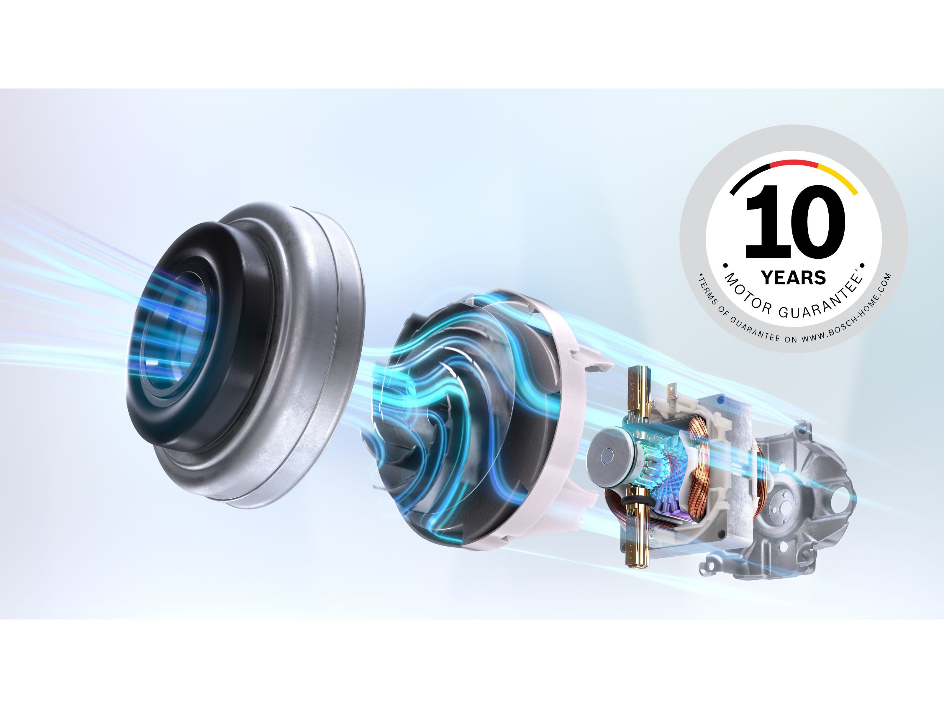 ASPIRADOR COM SACO BOSCH BGBS2BU1T SUSTENTÁVEL AZUL 850W