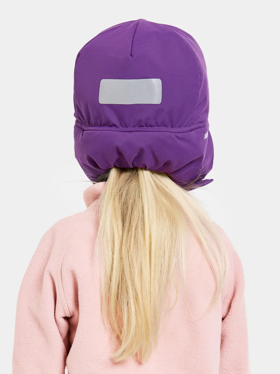 Didriksons Kids' Biggles Cap 6 Royal Purple