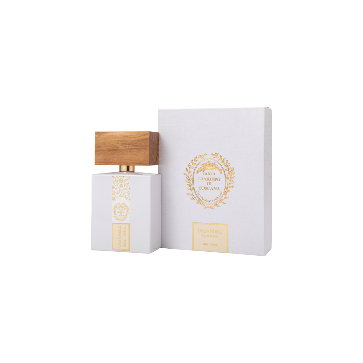 Oro E Miele Eau de Parfum 100ml