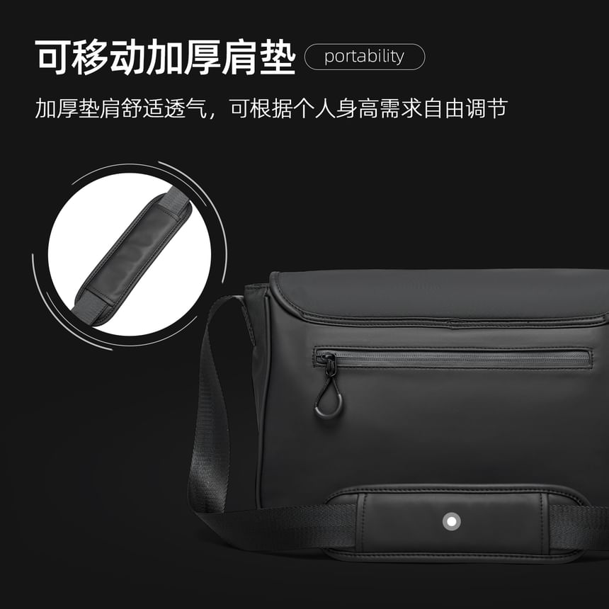 Moyyi - Messenger Bag met letterflap