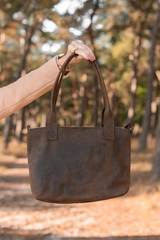 Bear Design Schoudertas - Shopper Katya HD 6006 Bruin