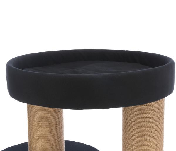 Trixie Kratzbaum XXL Teites, schwarz, ca.