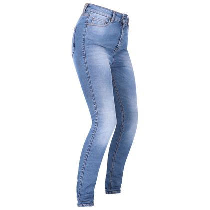 Jean Richa SECOND SKIN LADY SHORT - COURT FEMME - Skinny - Bleu