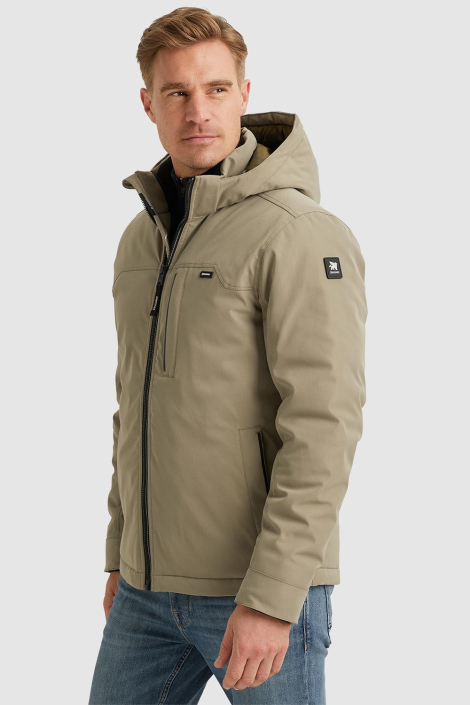 Vanguard bruine heren jas