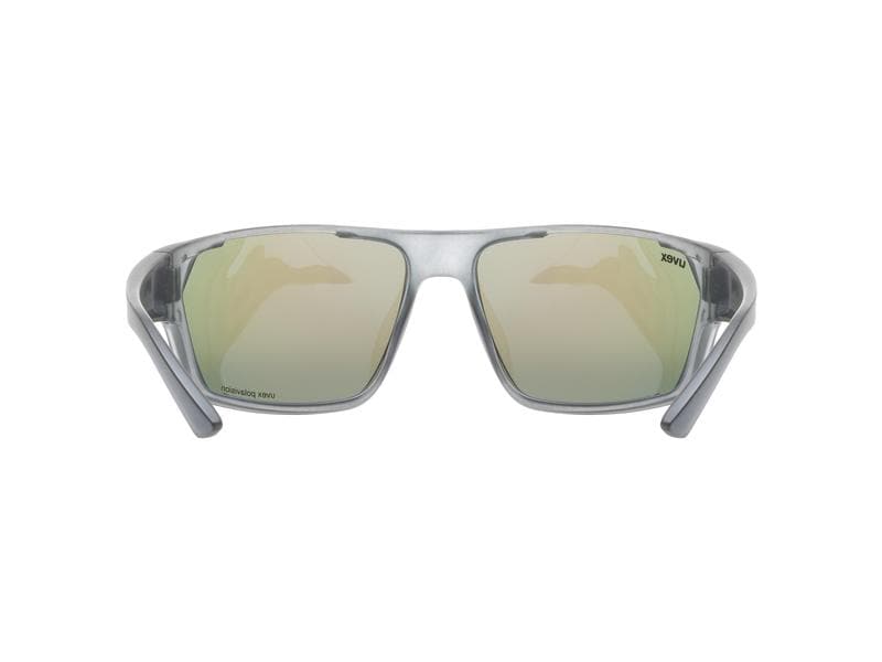 uvex Sportbrille uvex sportstyle 233 P smoke mat Grau Sportbrille