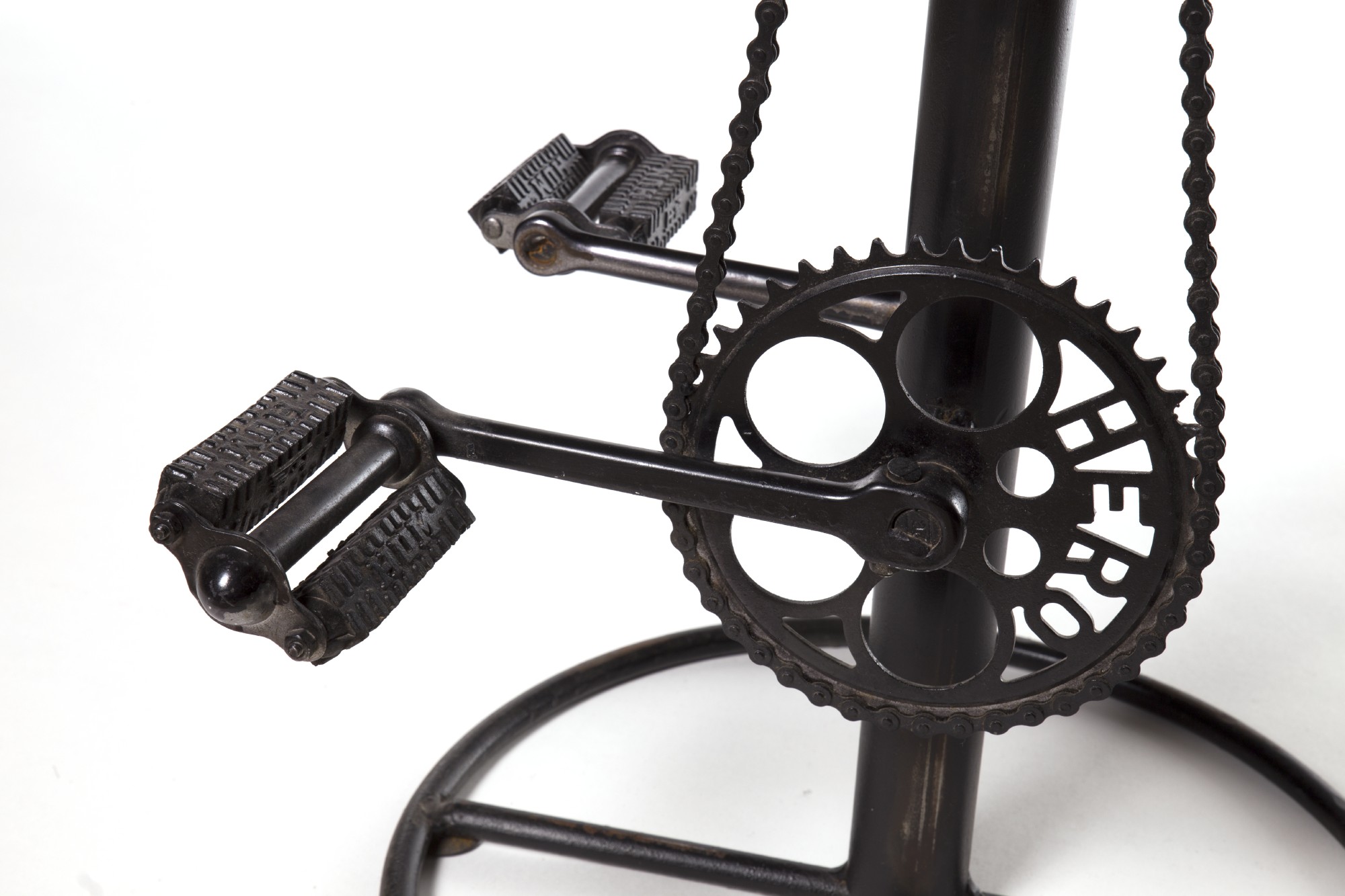 Barhocker 'Bicycle', Ø 40 cm, H 80 cm von fischer's lagerhaus