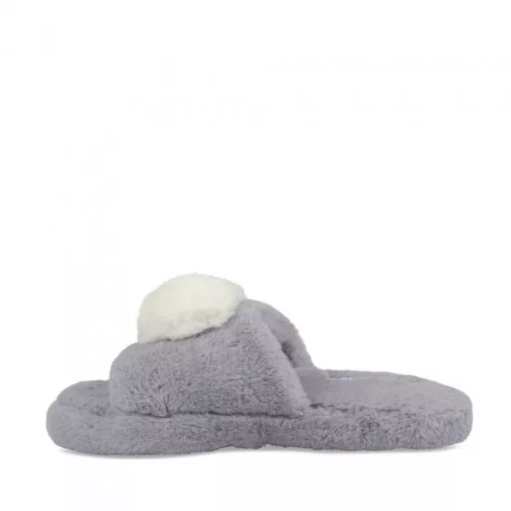 Chaussons GRIS MERRY SCOTT