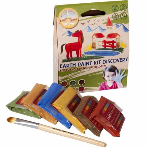 Natural earth paint - natuurlijke kinderverf - 1 liter
