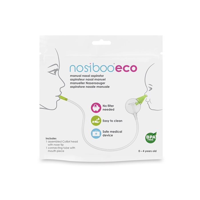 Nosiboo Eco mundbetriebener Nasensauger<br>1 Stück