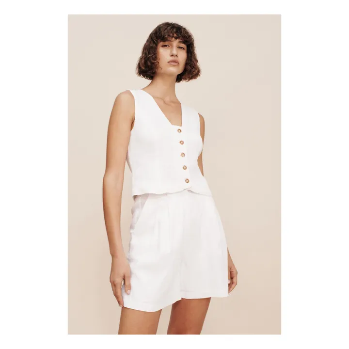 Posse Short Marchello Lin | Ivoire