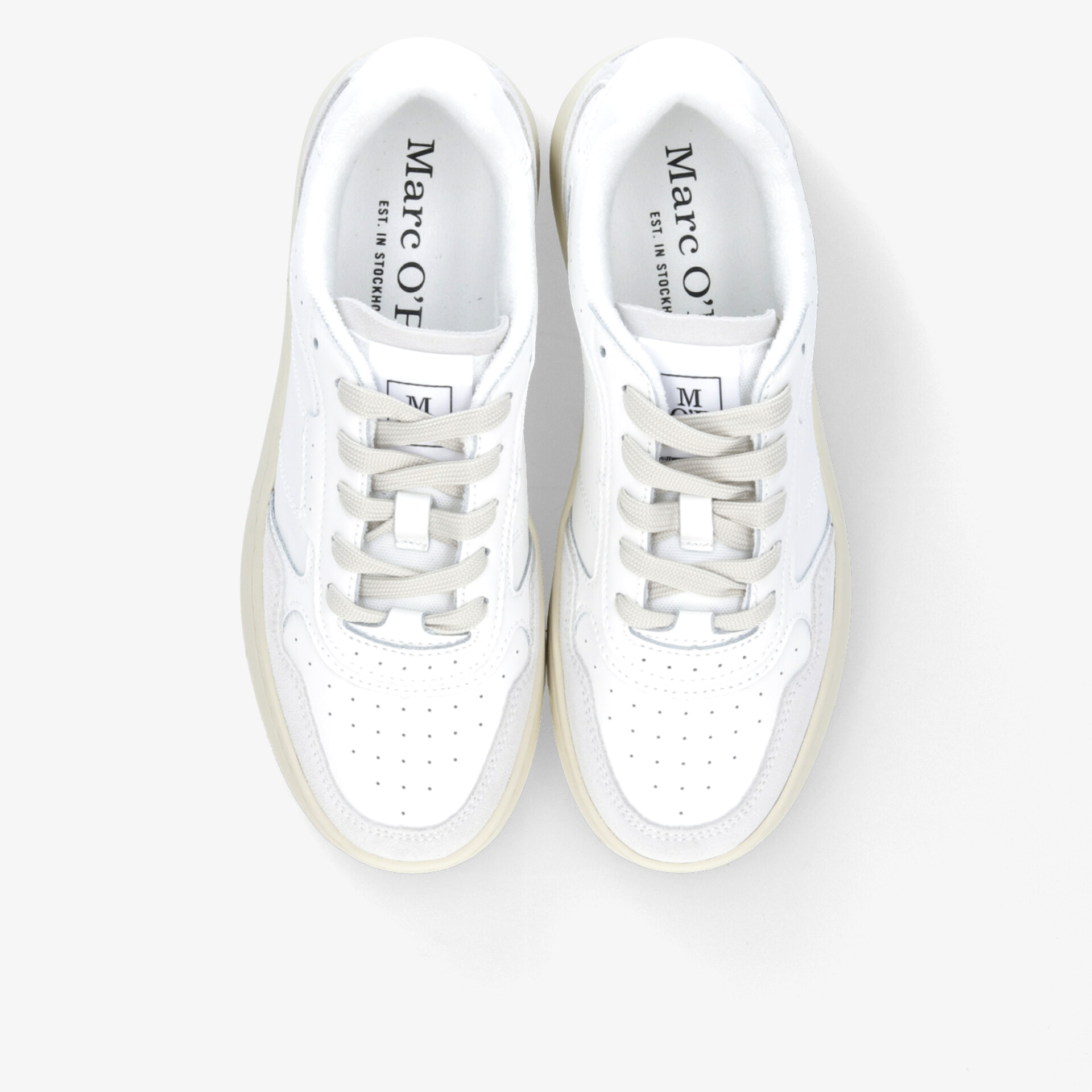 Marc O´Polo Carla 13A Damen Sneaker Low weiß