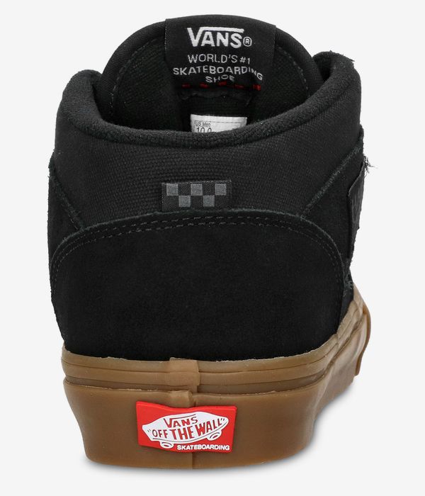 Vans Skate Half Cab Schuh (black)