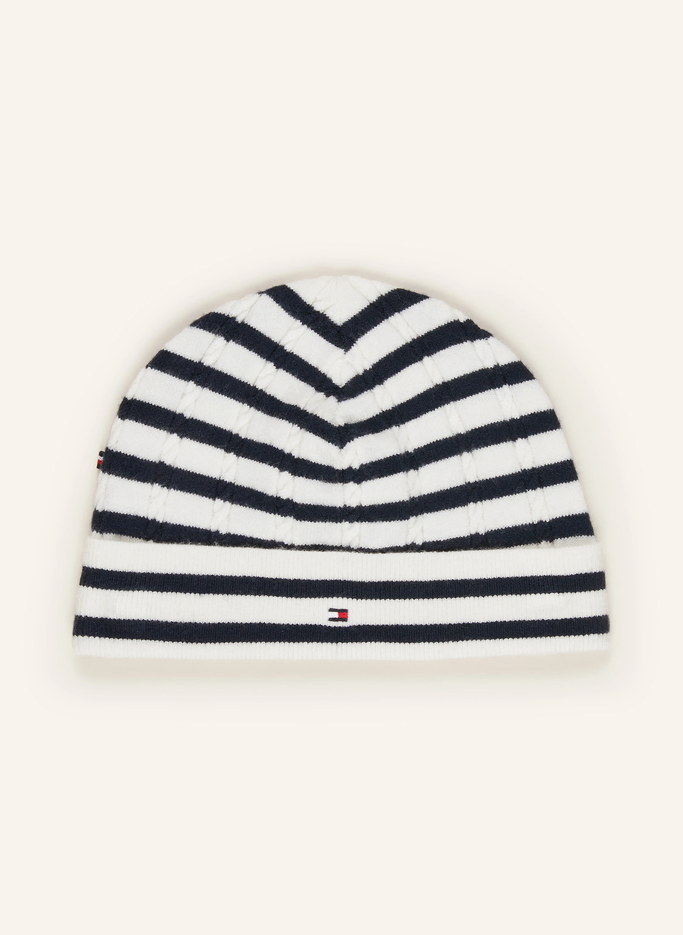 TOMMY HILFIGER Set: Pullover, Strickhose und Mütze