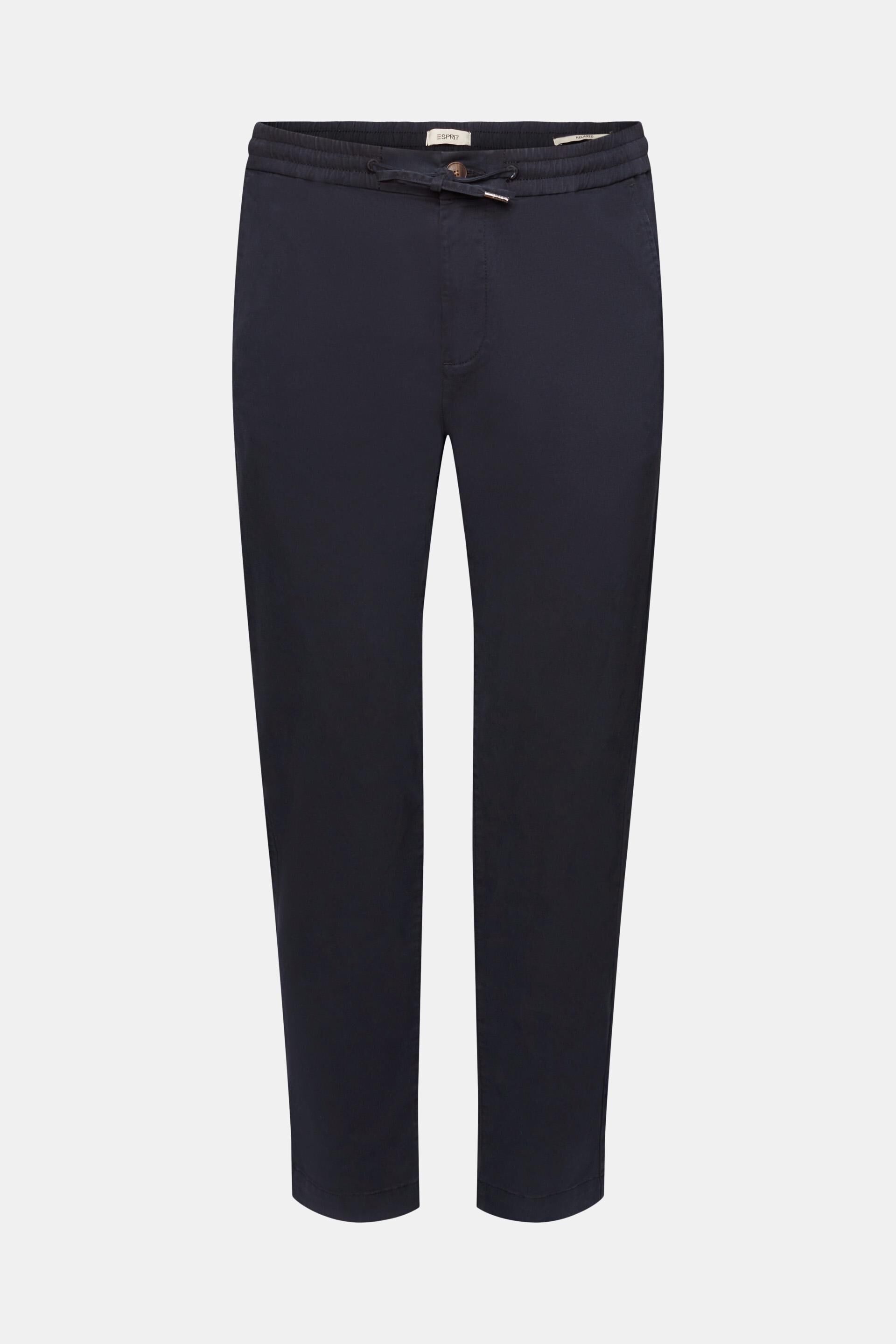 Chino à cordon coulissant à la taille