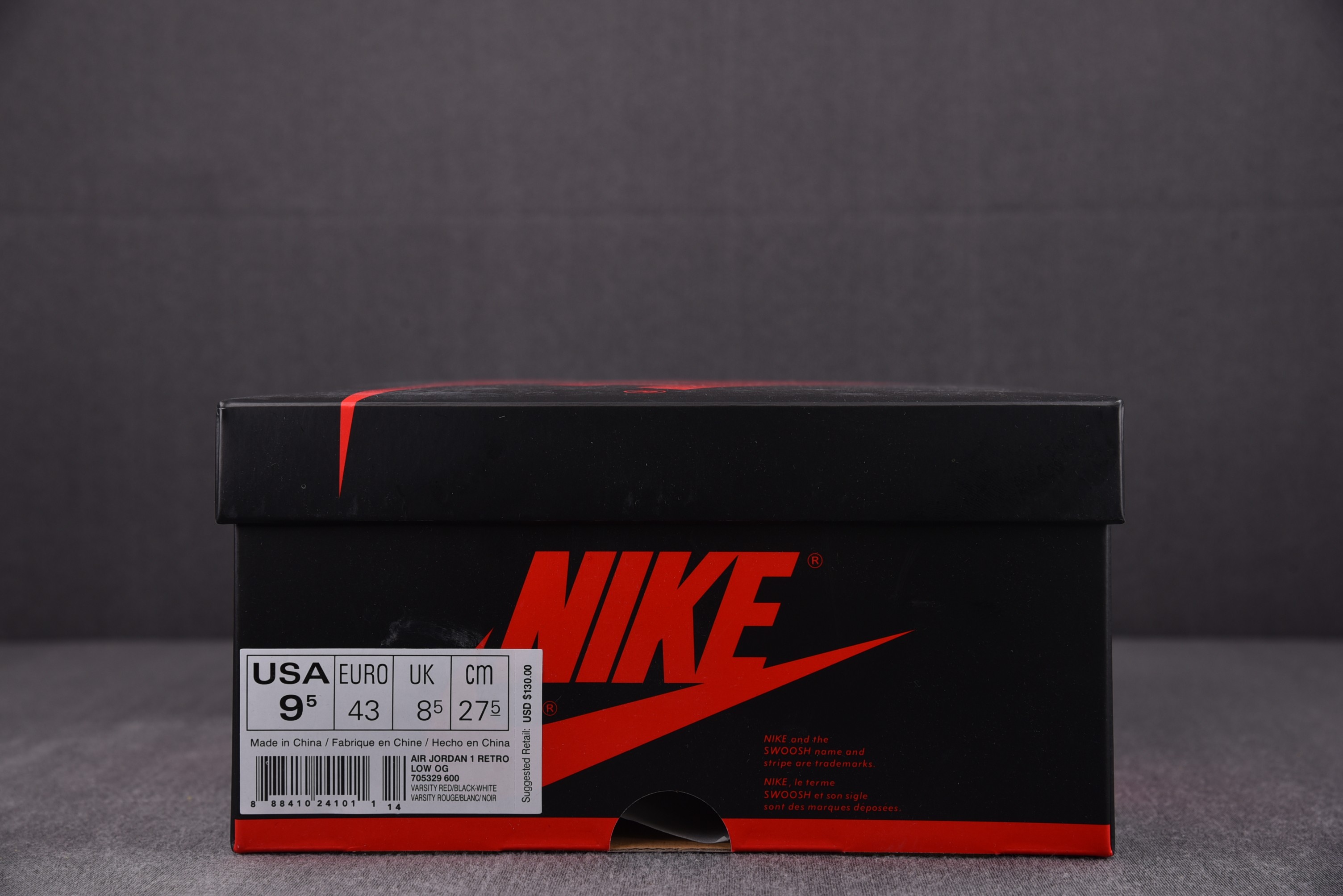 Jordan 1 Retro Low Chicago