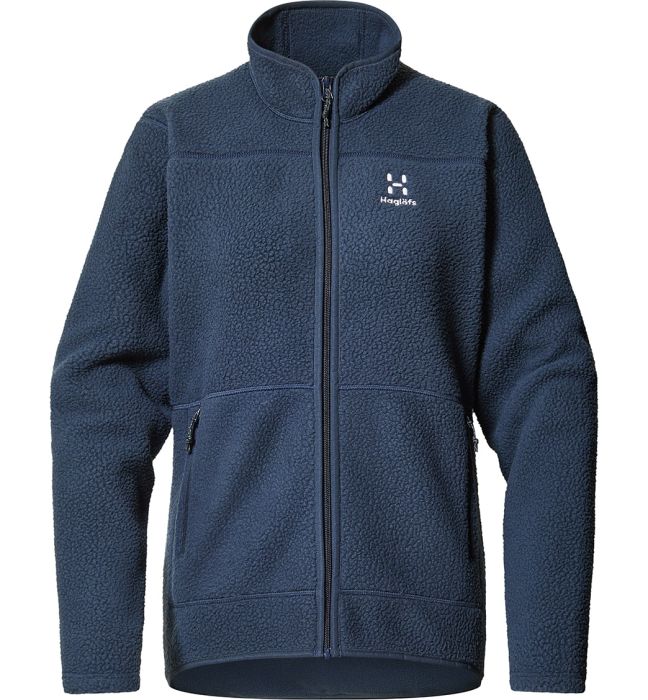Mossa Pile Jacket Women Fleece