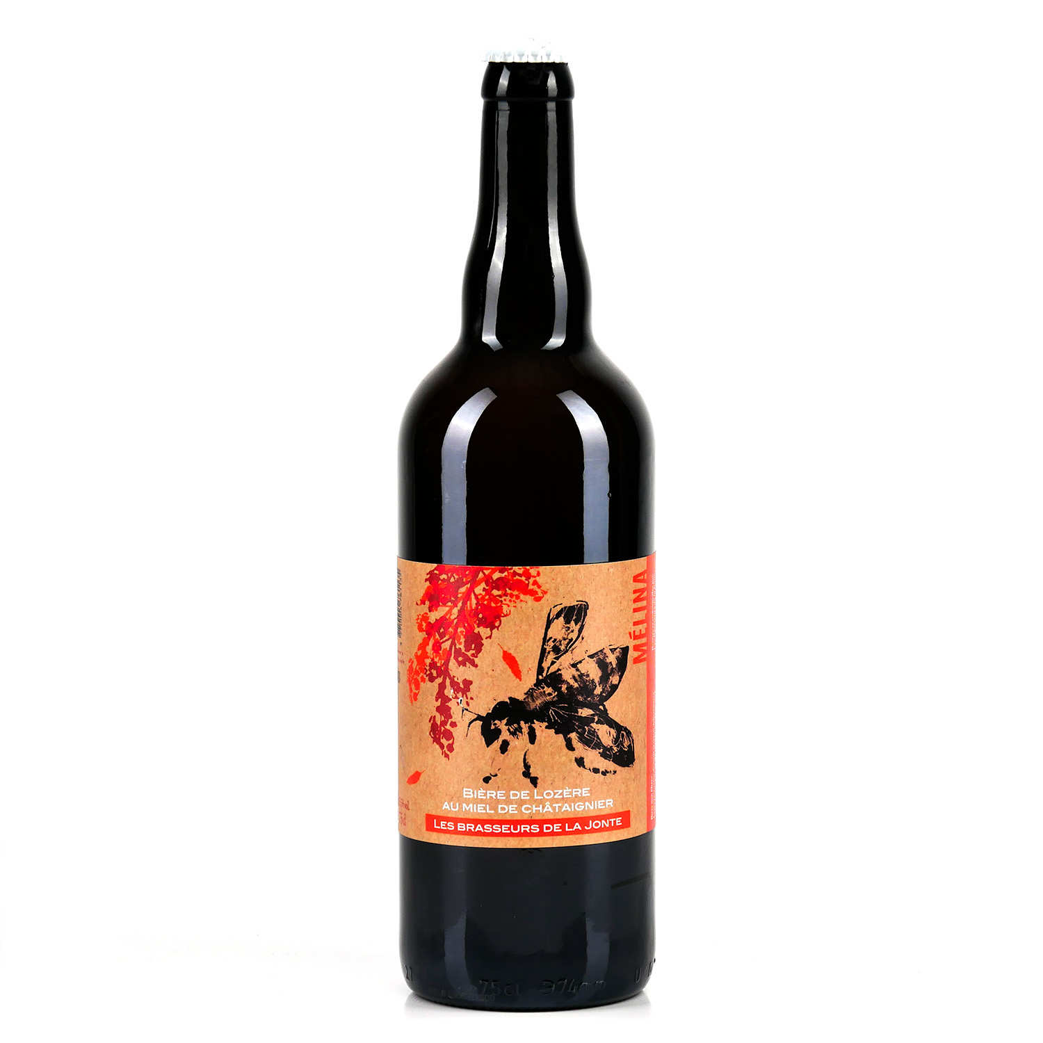 Bière Mélina de Lozère - Blonde au miel 5.5%