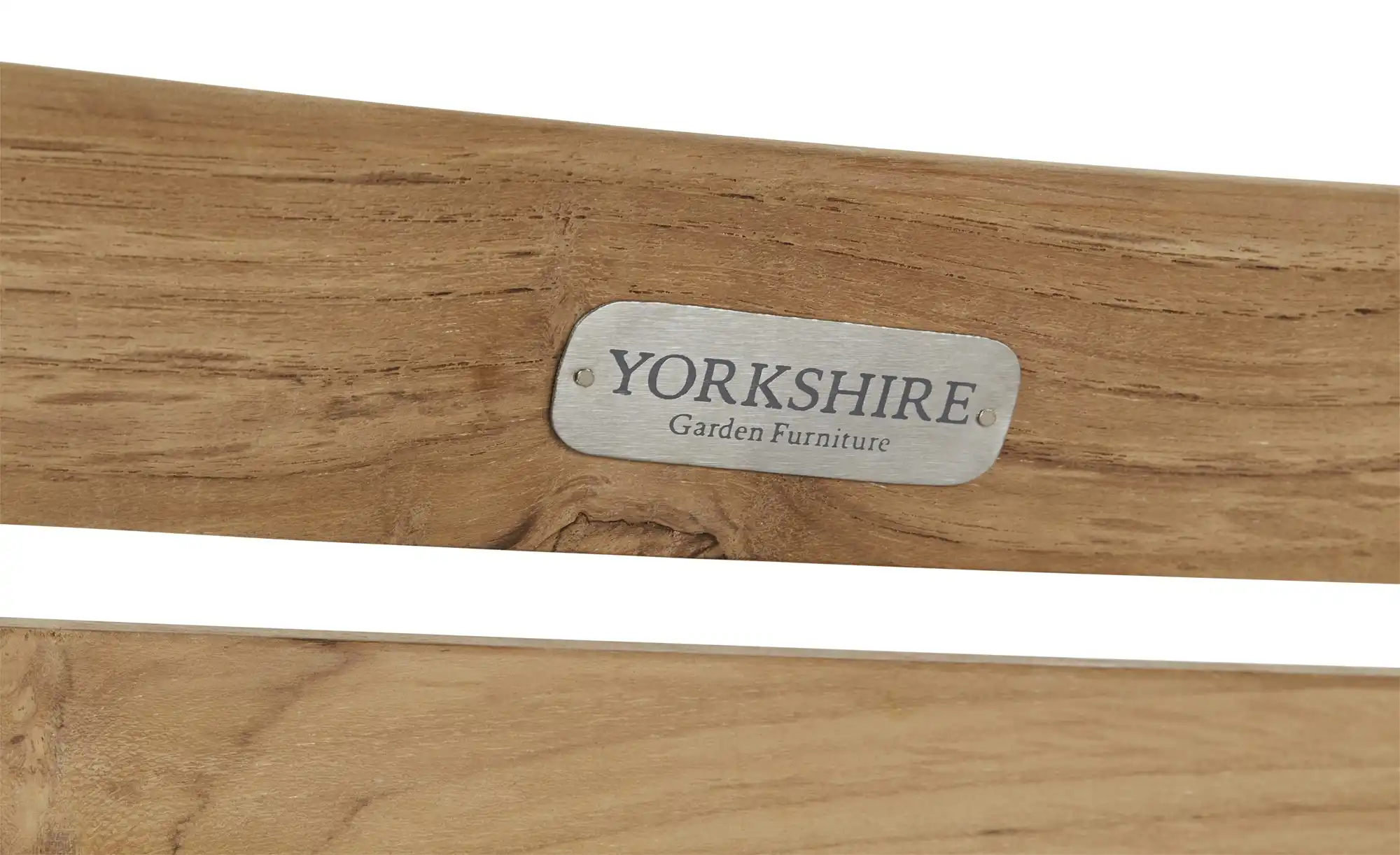 Yorkshire Gartenklappsessel aus Teakholz Cambridge Premium