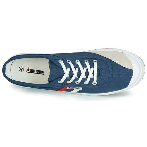 Kawasaki - RETRO - Bleu