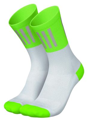 Chaussettes running Incylence High-Viz V3 Vert fluo