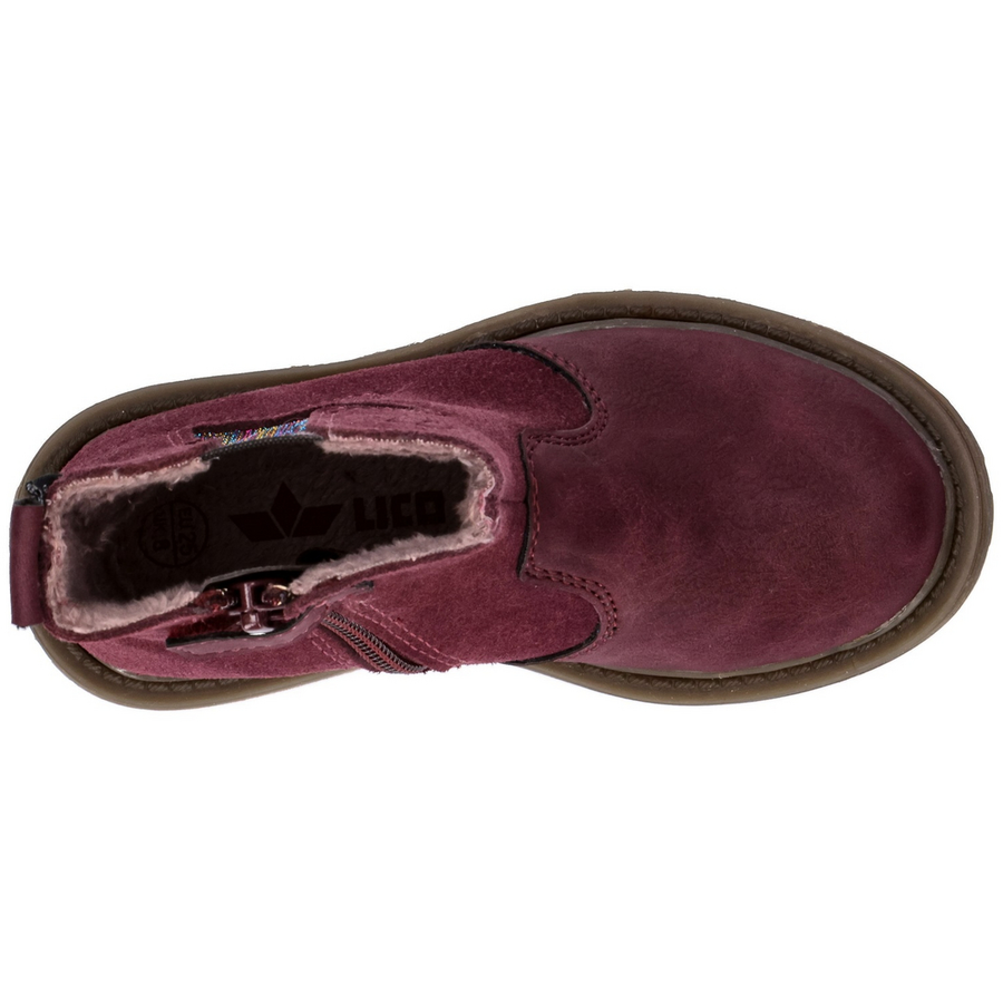 LICO Stiefel rot