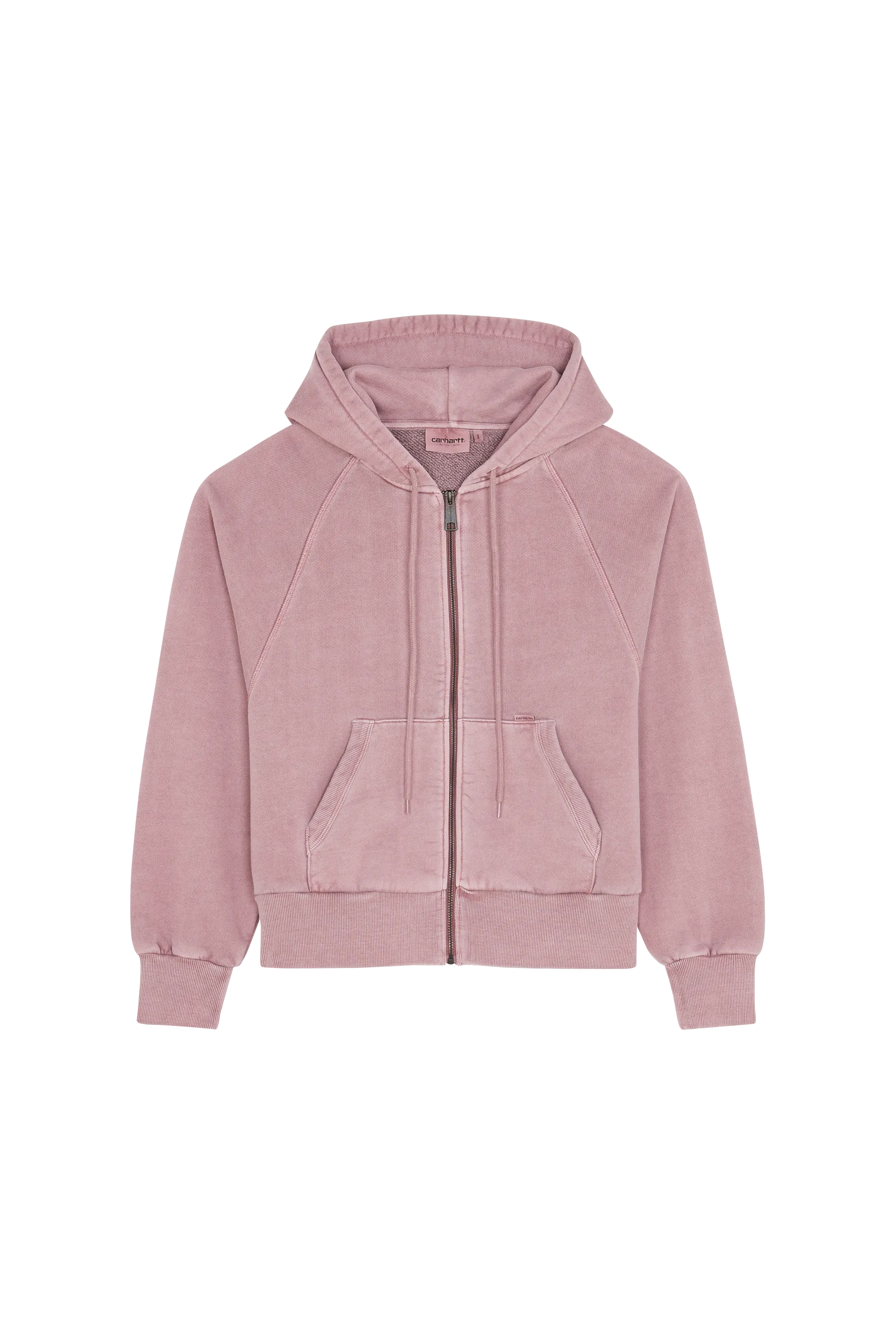 CARHARTT WIP Hoodie zippé W' HD TAOS JKT Rose