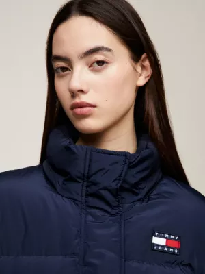Casaco puffer Alaska de comprimento maxi