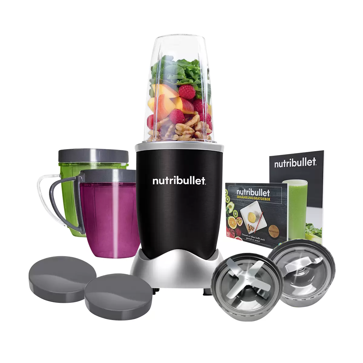 Nutribullet Nutribullet 600W Schwarz