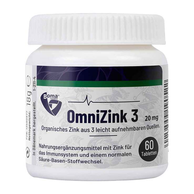 Omnizink 3 Tabletten, 60 St