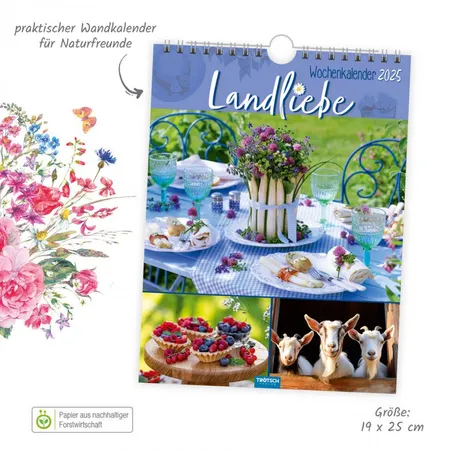 Trötsch Wochenkalender 