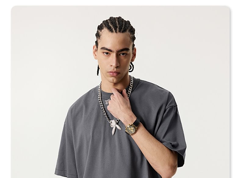 Baethreads - Unisex snel drogend effen T-shirt in 8 kleuren