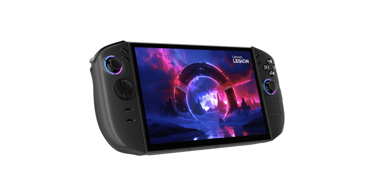 LenovoLegion Go 8ASP2 (83N00012MH) spelconsole  (Zilver, 32 GB | 2 TB | Wi-Fi 6E | BT | Windows 11 Home | 144 Hz)