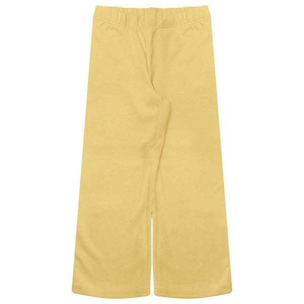 Køb Kids ONLY Pastel Yellow Scarlett String Wide Bukser