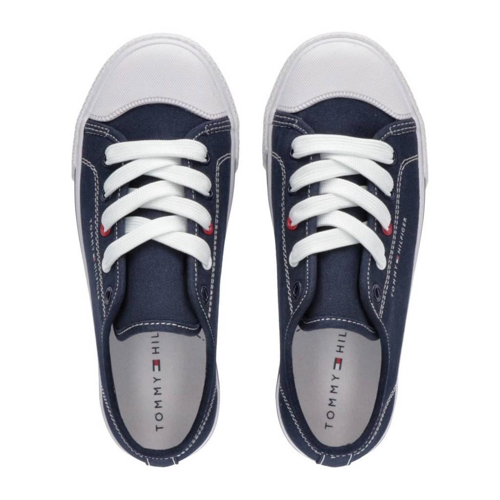 Tommy Hilfiger sneakers donkerblauw